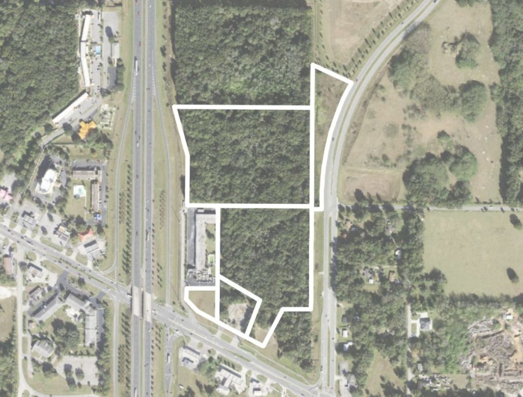 Site for new UF Neighborhood Hospital Complex in northwest Ocala