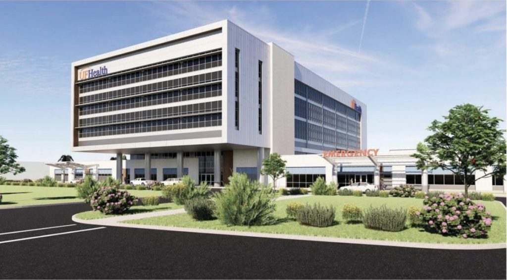 UF Neighborhood Hospital Complex in northwest Ocala