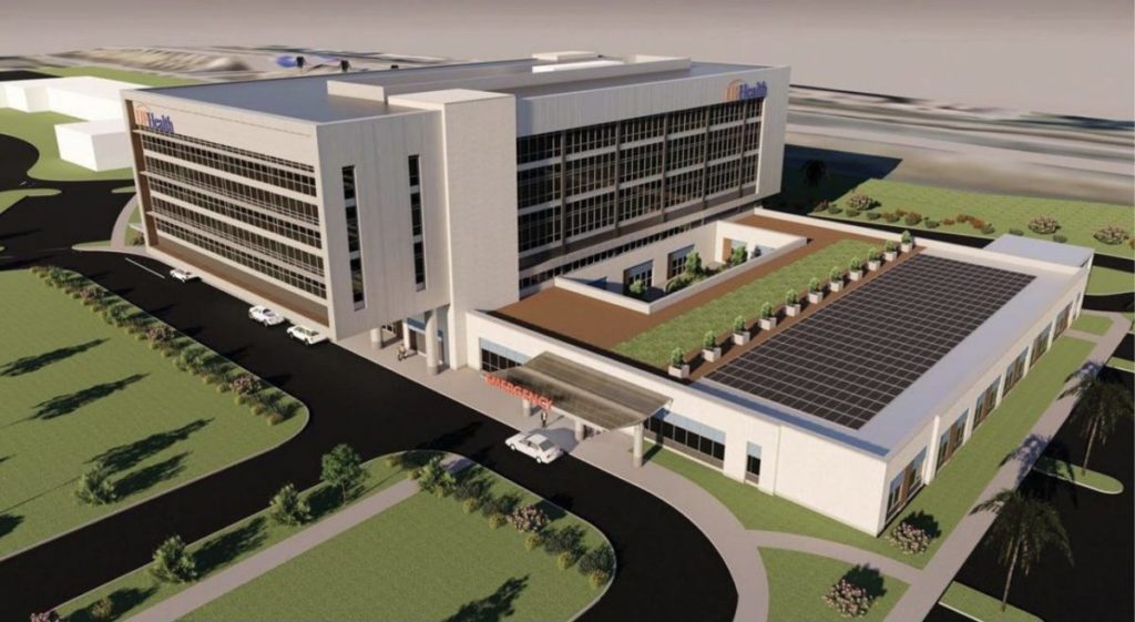 UF Health Neighborhood Hospital Complex planned for northwest Ocala
