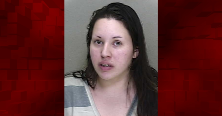 Woman arrested after crashing stolen vehicle in Dunnellon