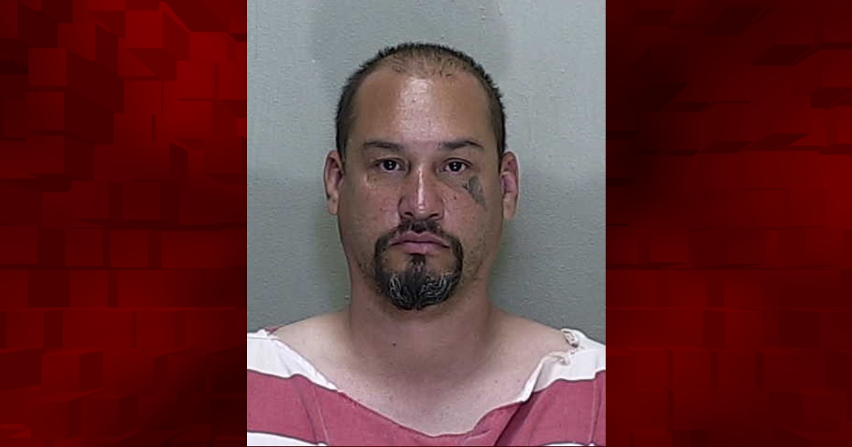 A 40-year-old Ocala man was arrested after stabbing a male victim in the back after a verbal altercation.