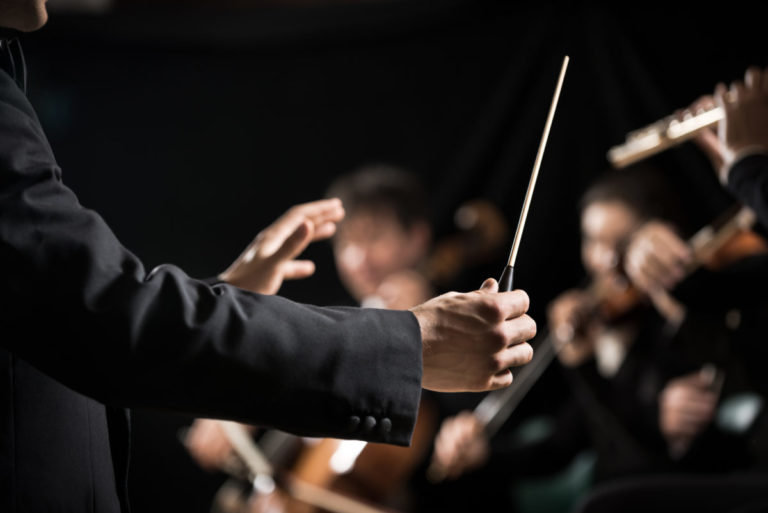 orchestra conductor