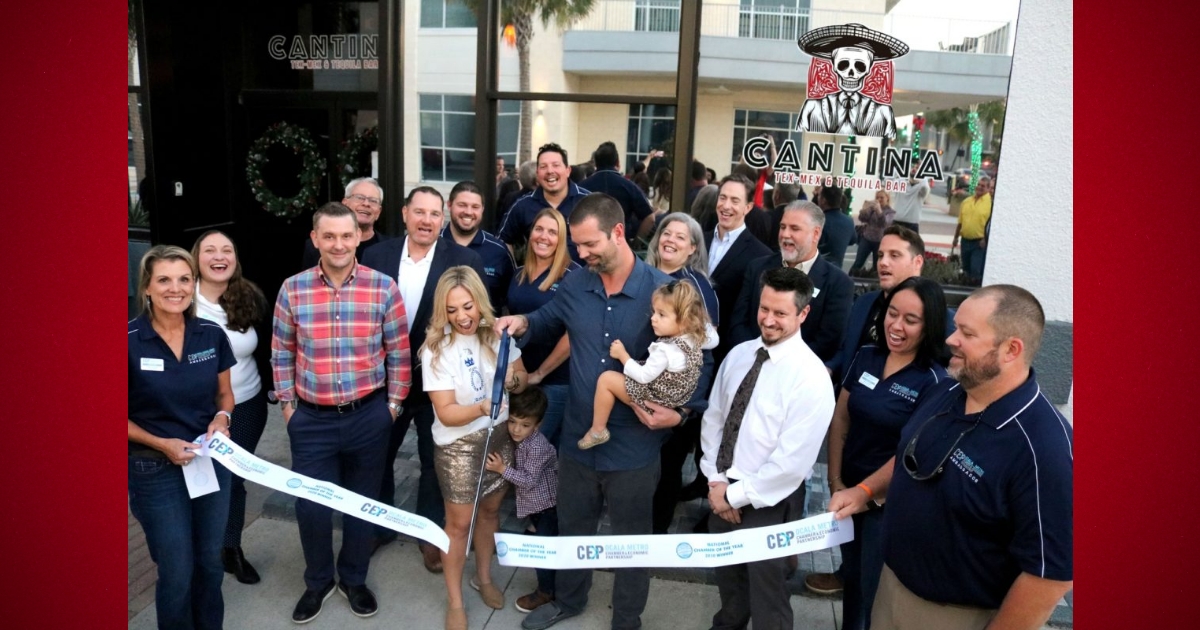 Cantina Tex-Mex & Tequila celebrates grand opening of downtown Ocala restaurant