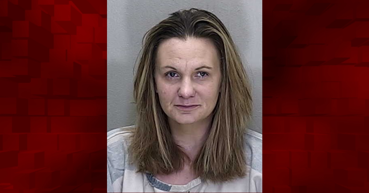 Belleview woman arrested after cashing forged payroll checks 1