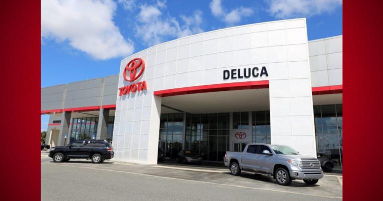 DeLuca Toyota hosting Christmas food drive this week
