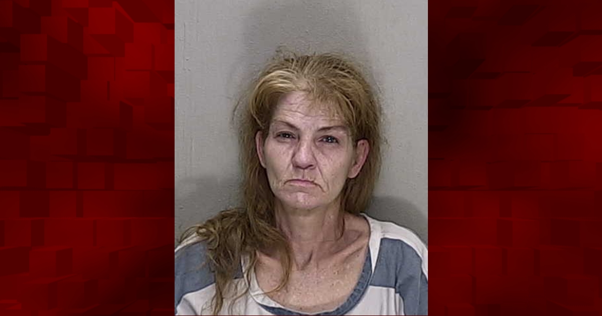 Drugs paraphernalia found after Ocklawaha woman arrested on outstanding warrant