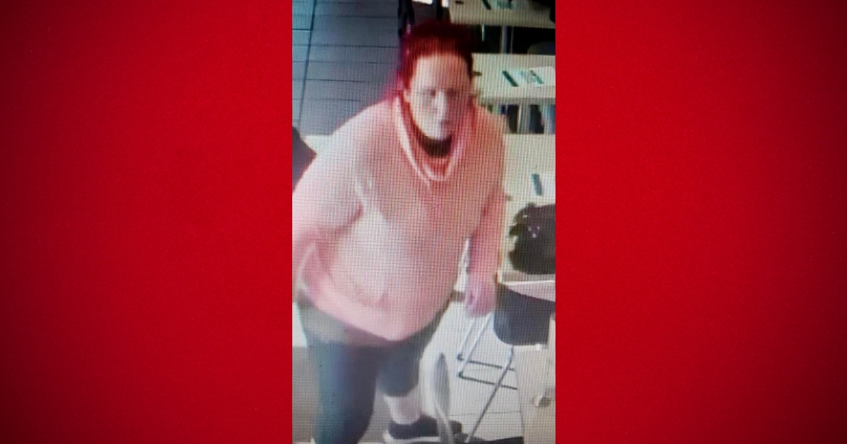 Dunnellon Police investigating theft asking for help identifying woman Dunnellon Police investigating theft asking for help identifying woman