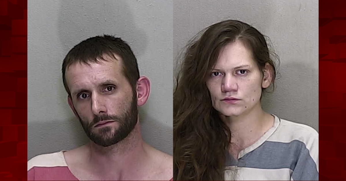 Dunnellon couple arrested after attacking victim inside home, stealing loaded shotgun