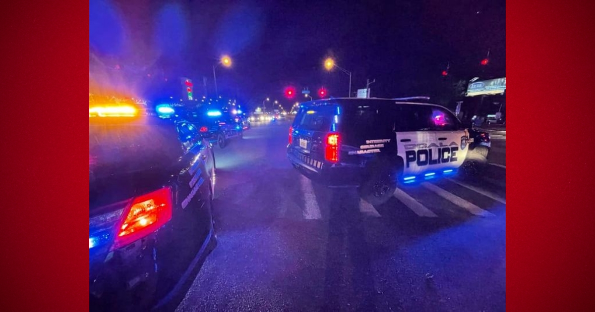 Fatal crash at intersection of S Pine Avenue and SW 10th street in Ocala