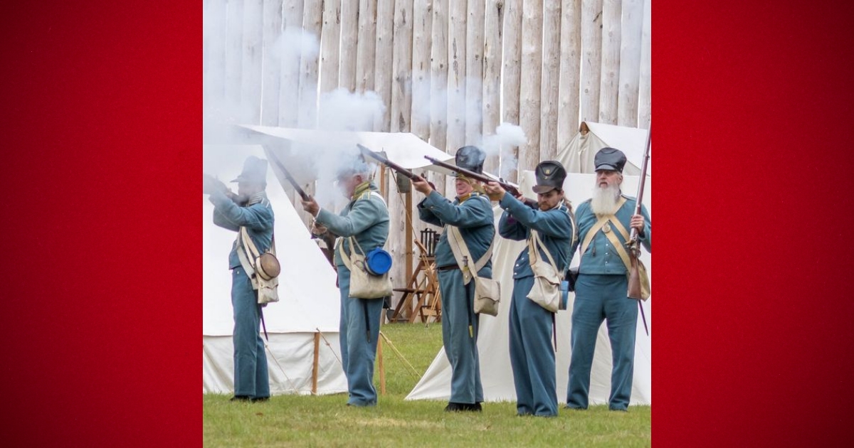 Fort King National Historic Landmark to fire cannons during 1800s festival 3