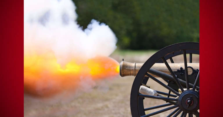 Fort King National Historic Landmark to fire cannons during 1800s festival
