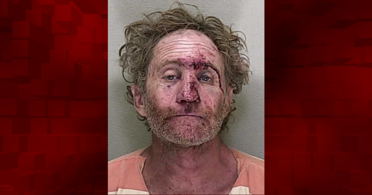 Intoxicated Ocala man allegedly shoves woman punches male neighbor