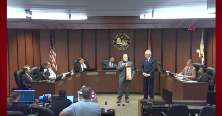 Local attorney honored for 50 years of service to community