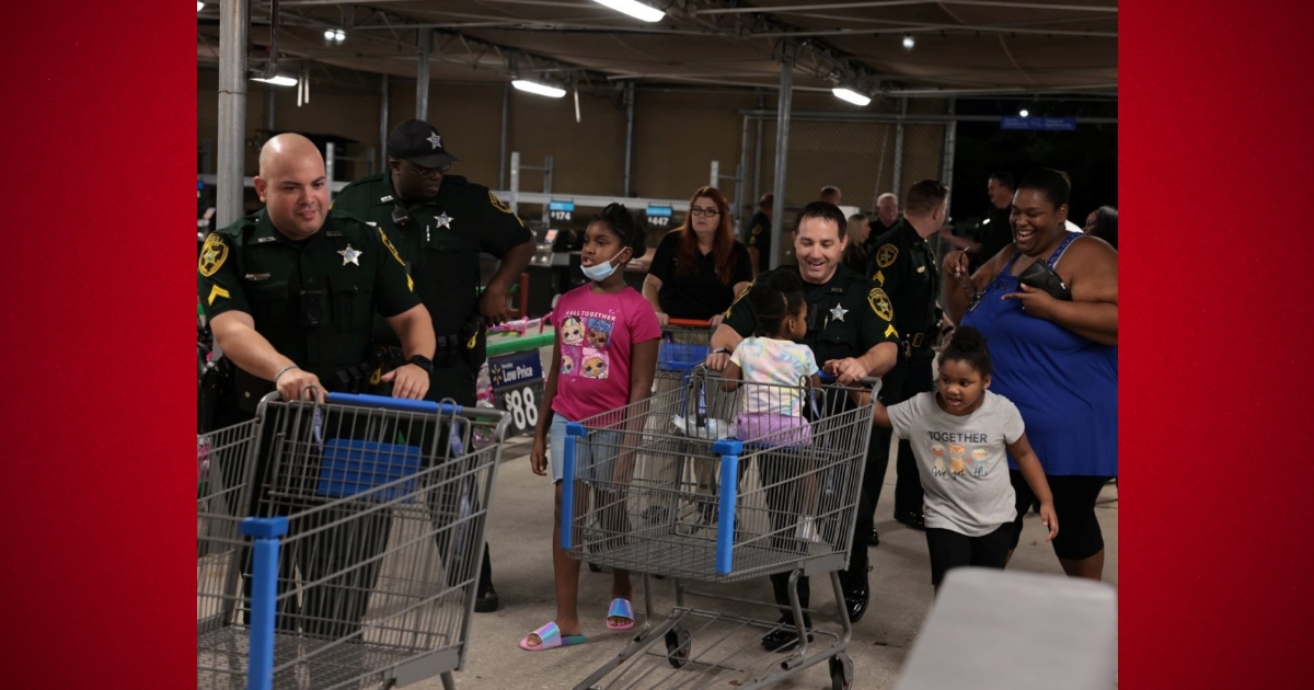 MCSO deputies Walmart team up for ‘Shop with a Cop event 1