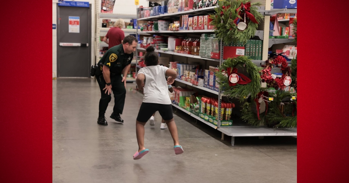 MCSO deputies Walmart team up for ‘Shop with a Cop event 6