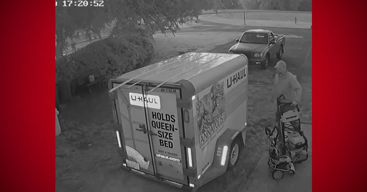 MCSO deputies asking for publics help identifying pressure washer thief 2