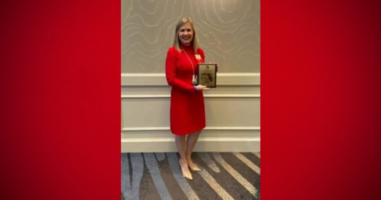 Marion County School Board vice-chairwoman earns certified distinction