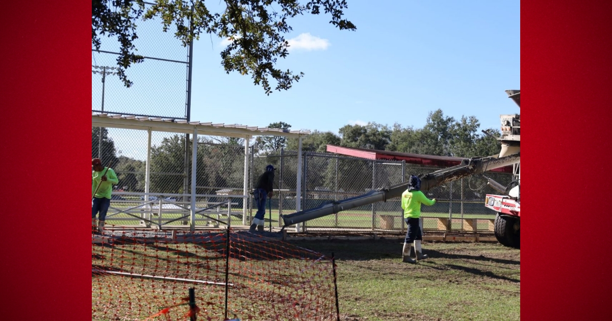 Multiple Ocala Rotary Sportsplex fields closing for maintenance 1