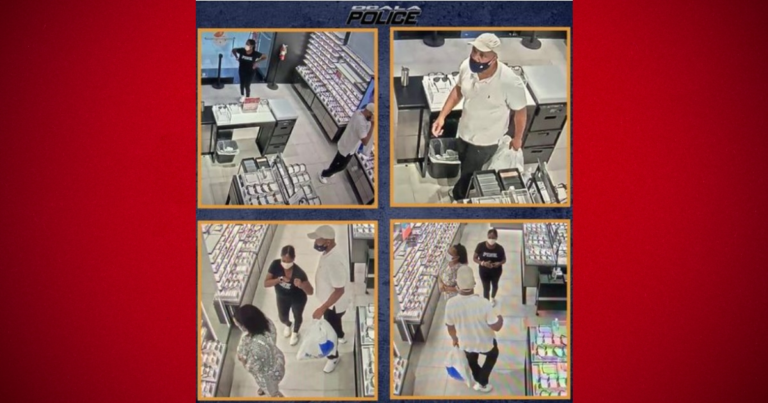 OPD asking for public’s help identifying suspects after theft from Paddock Mall store