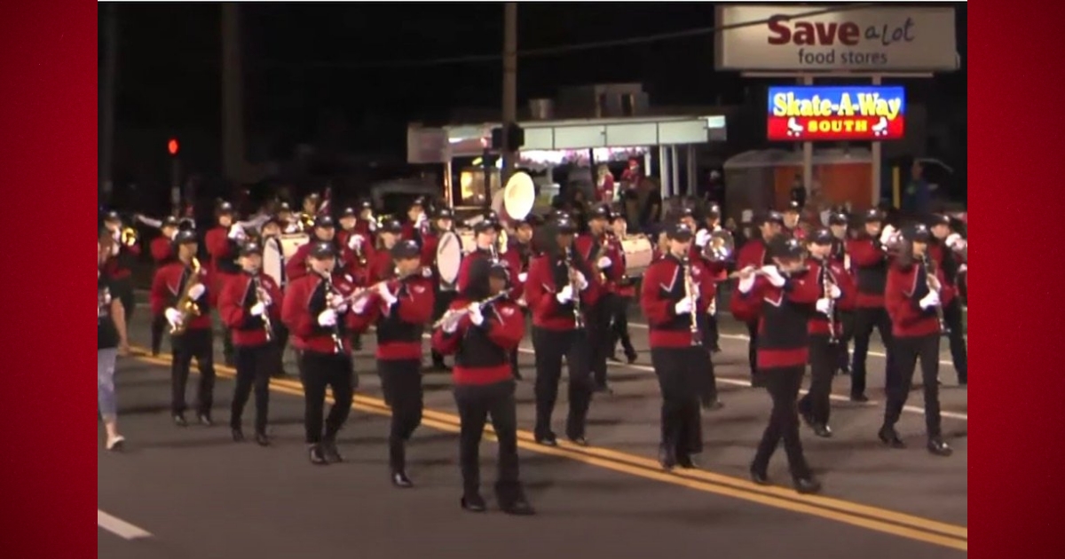 Ocala Christmas Parade marching onto television sets this weekend