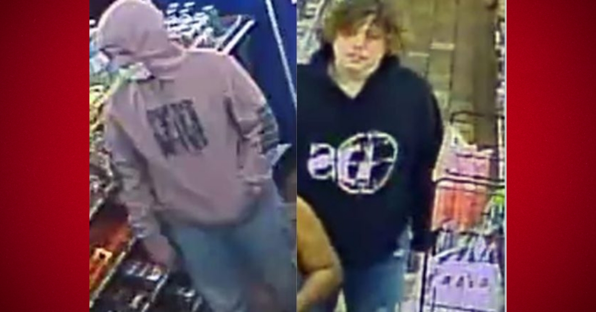 Ocala police asking for publics help identifying convenience store theft suspects