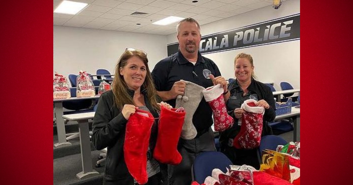 Ocala police purchasing gifts for local children 4