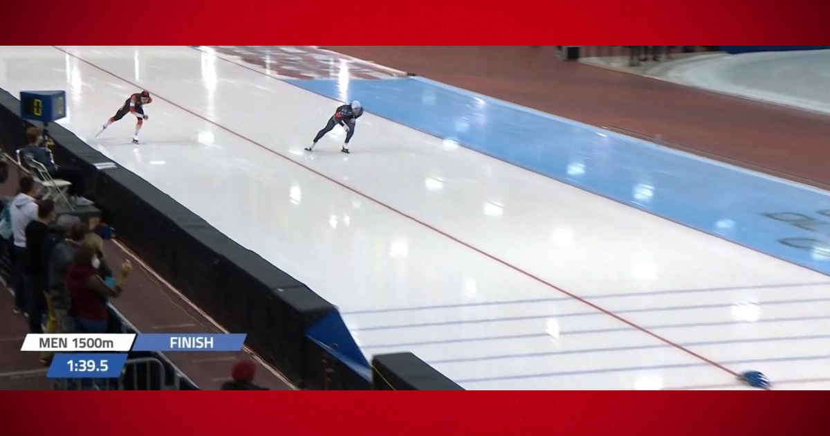 Ocala resident sets several records during World Cup speed skating event 1