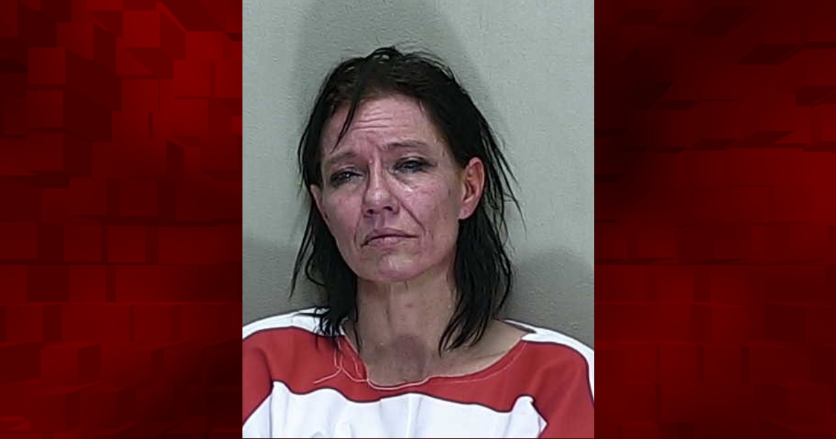 Ocala woman allegedly steals from local convenience store, slaps deputy