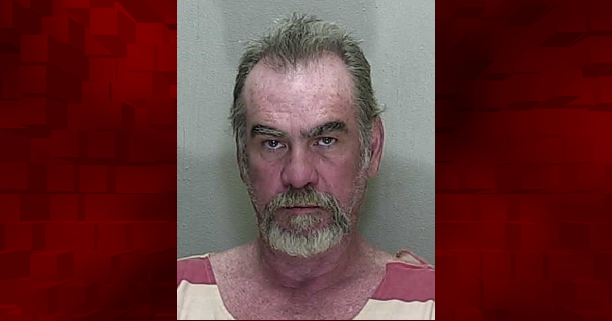 Reddick man attacks victim in driveway with baseball bat