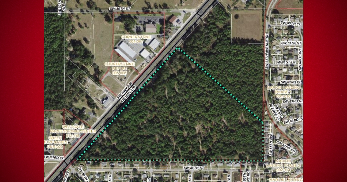 Rolling Hills of Ocala granted rezoning request for 312 unit two story townhouses