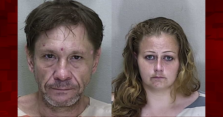 Two Marion County residents arrested after drugs needle found inside vehicle 1