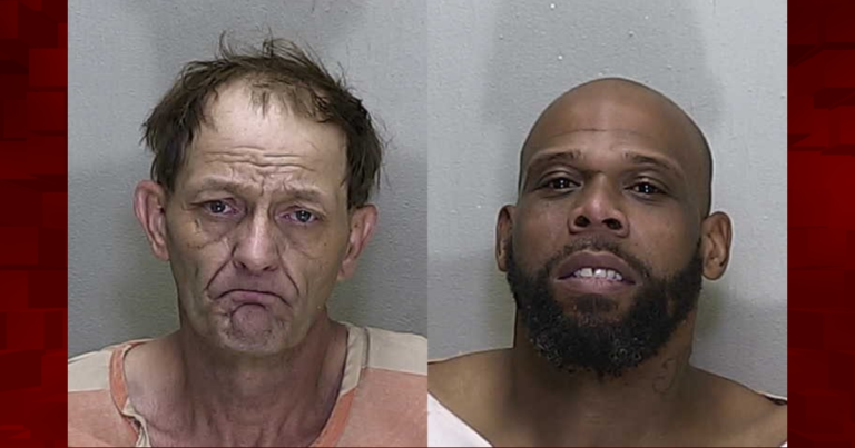 Two Ocala men charged with burglary after allegedly breaking into electrical box