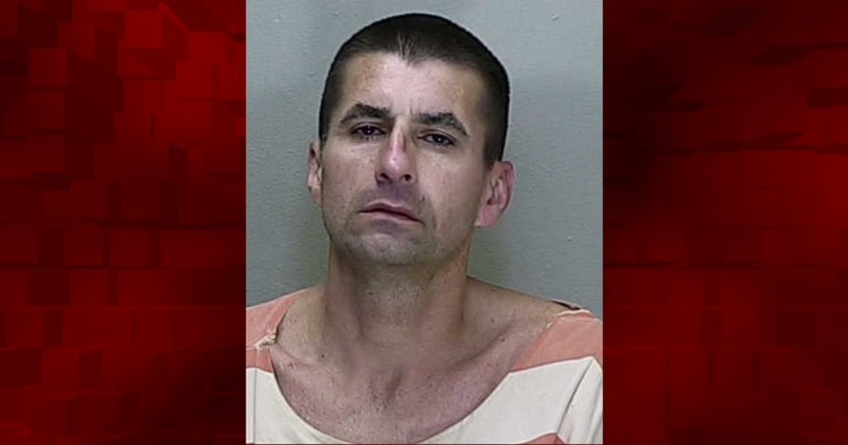 Wildwood man steals supplies from construction site in Ocklawaha
