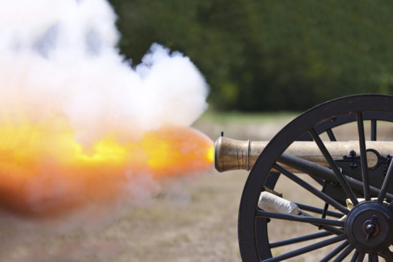Fort King to conduct cannon firing during this weekend’s festival