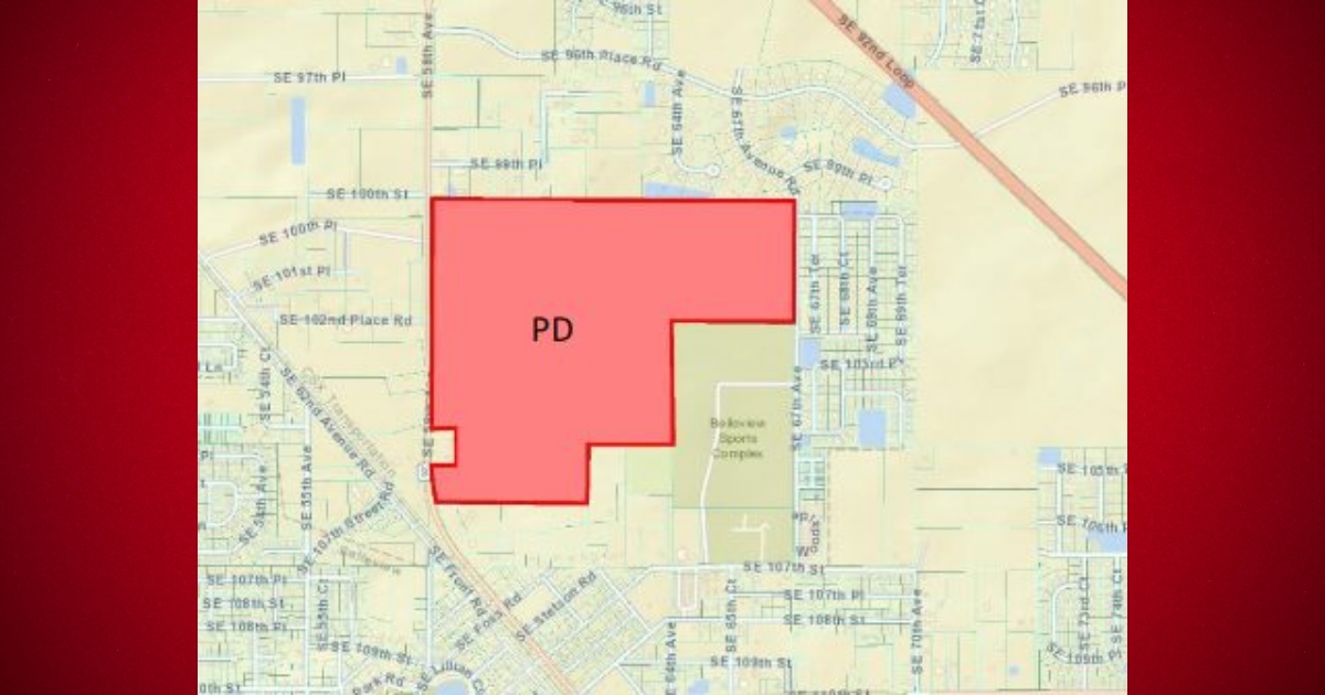 Bellehaven Properties seeks rezoning approval for 223-acre subdivision in Belleview