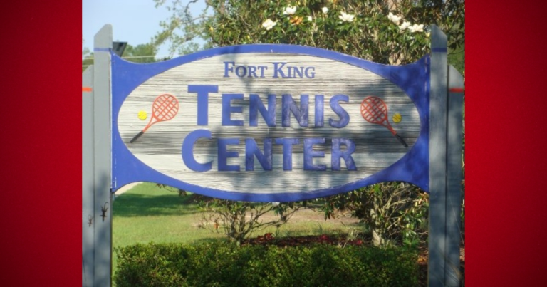 Contractor seeks 72000 contract with City of Ocala for Fort King tennis court resurfacing