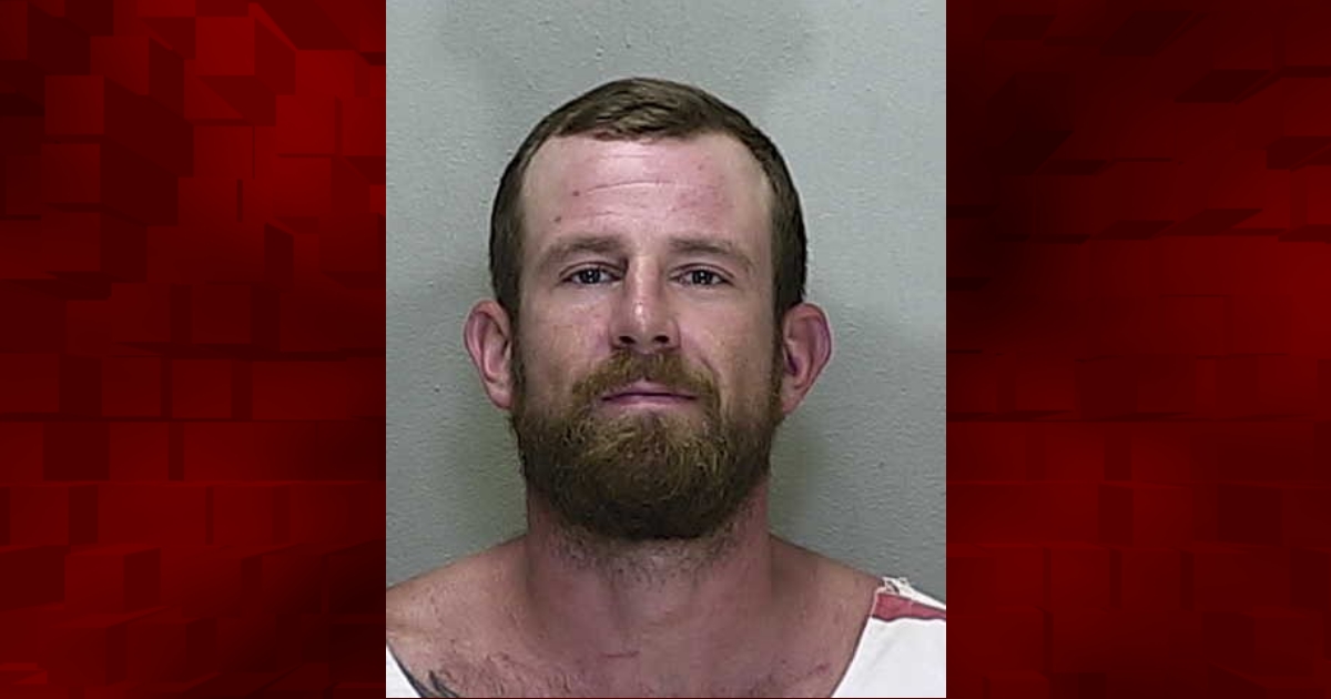 Dunnellon man allegedly strikes victim in forehead with baseball bat