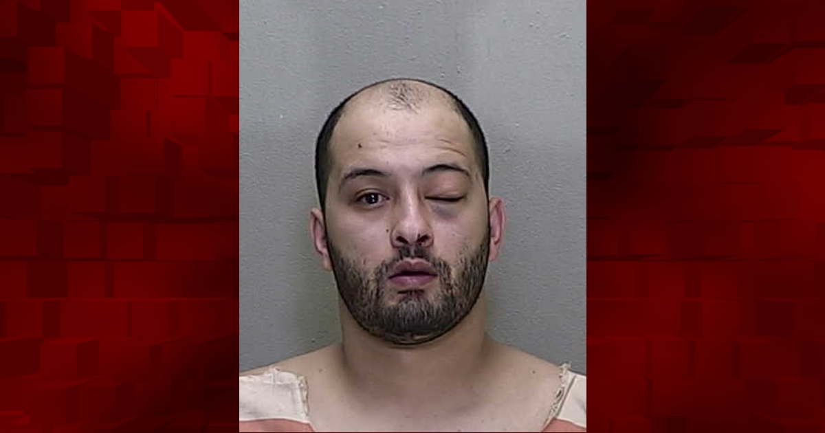 Jacksonville man leads OPD officer on high speed chase in south Ocala