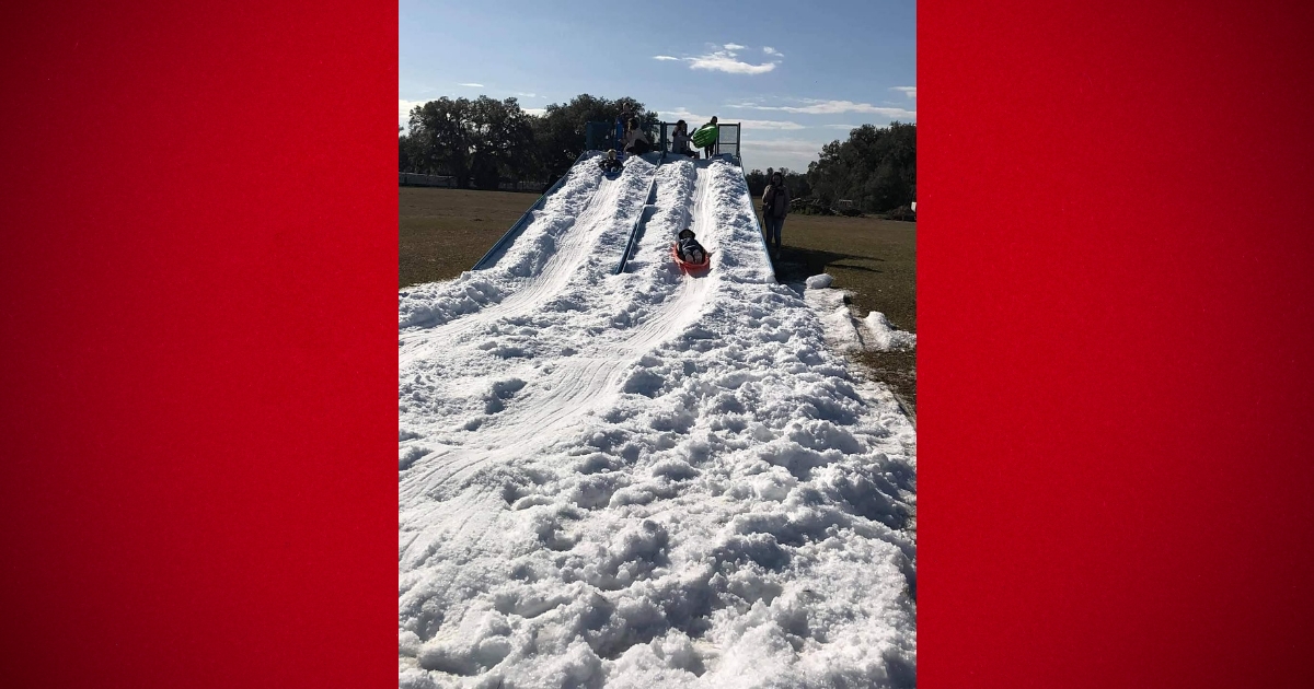 Kirby Family Farm hosting snow party this weekend 1