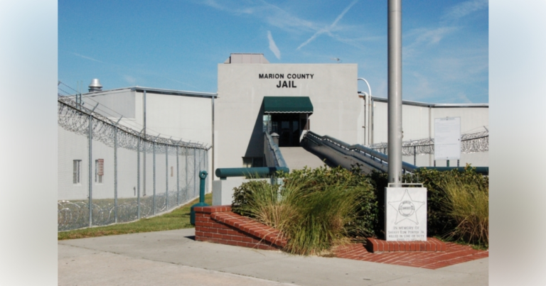 Marion County Jail seeking approval for 1.9 million construction projects