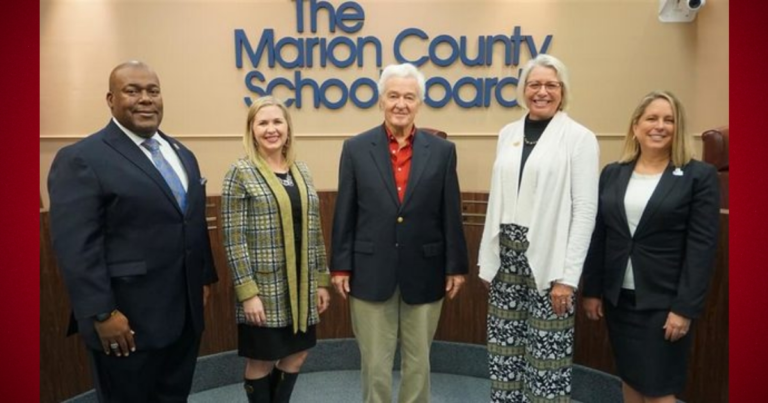 Marion County School Board approves over $25,000 in donations to schools, departments