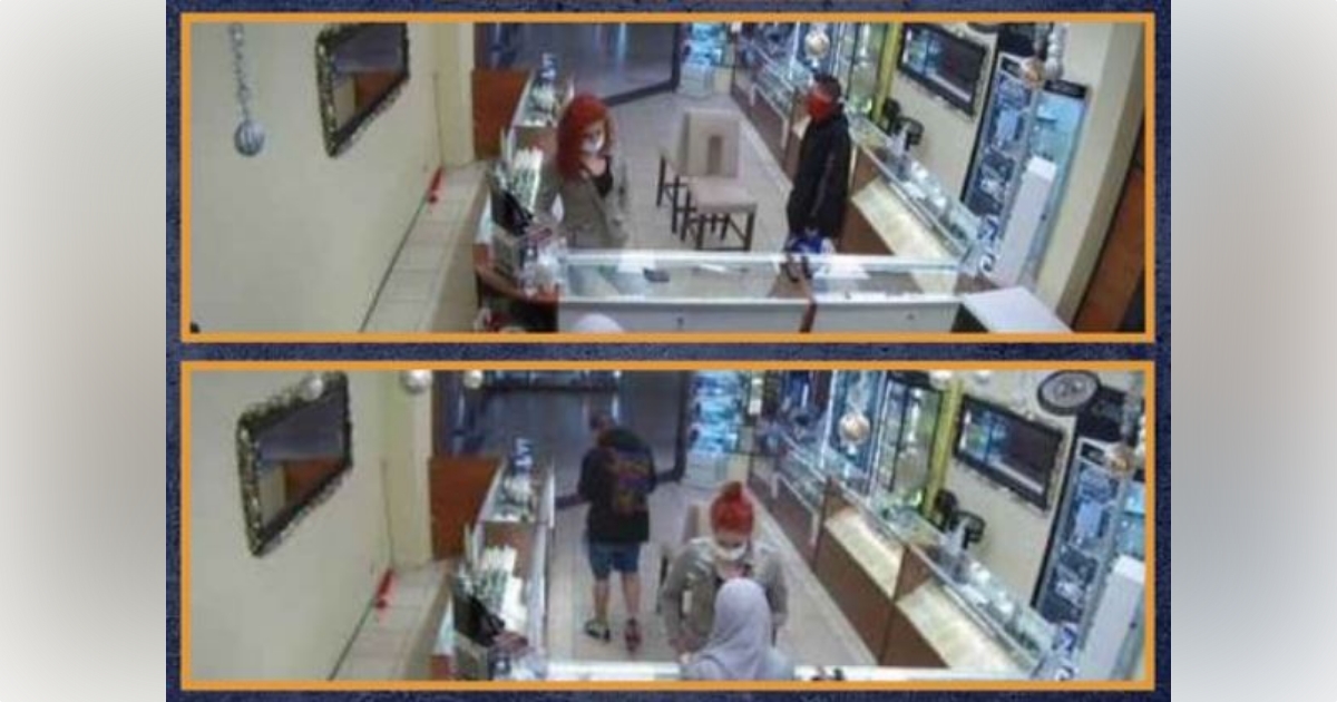 Ocala police asking for help identifying Paddock Mall jewelry store theft suspects