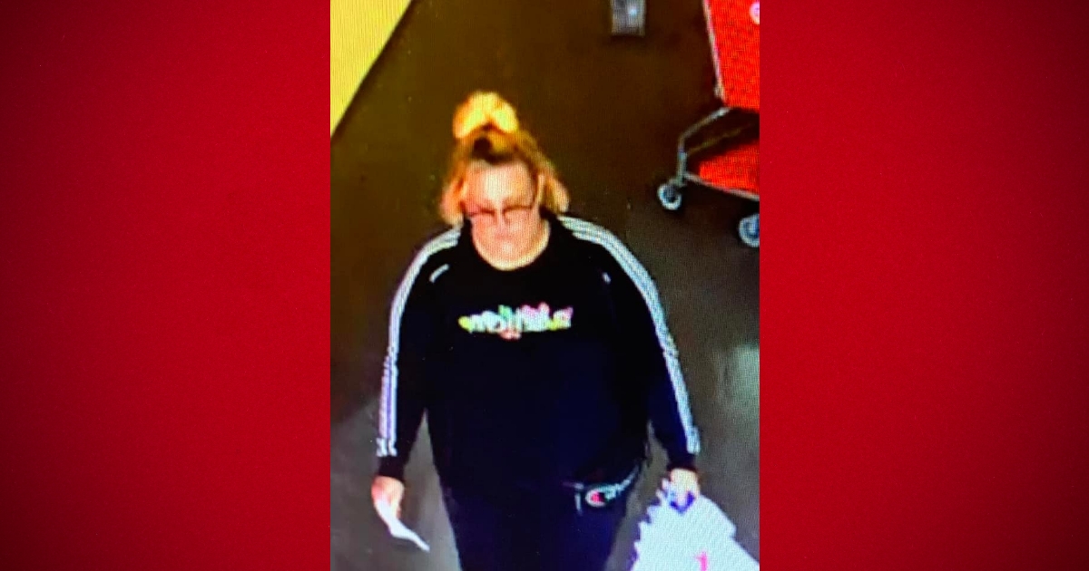 Ocala police asking for publics help identifying credit card thief 2