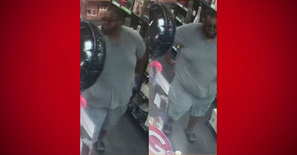 Ocala police asking for publics help identifying male theft suspect