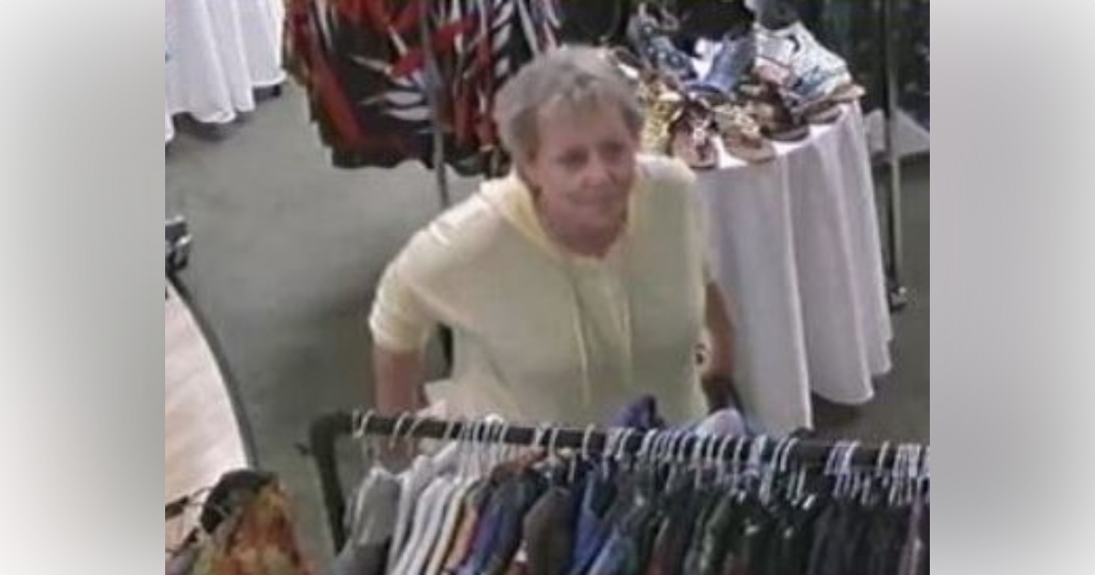 Ocala police asking for publics help identifying woman who stole from local store 3