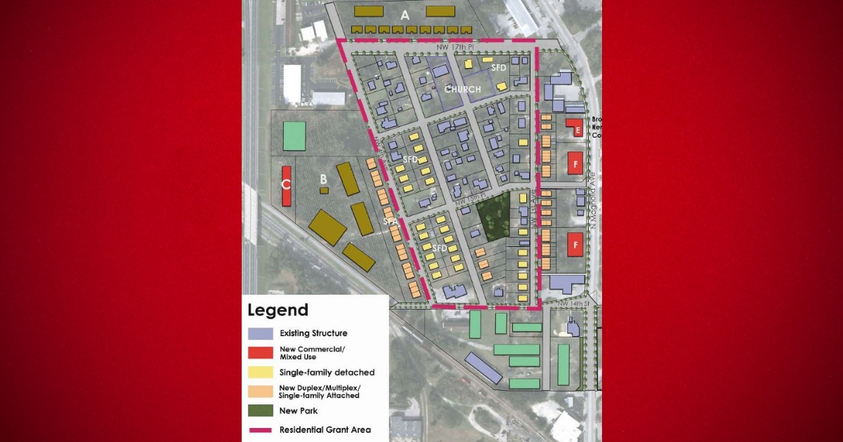 Proposed grant seeks neighborhood improvements in Marion Heights 1