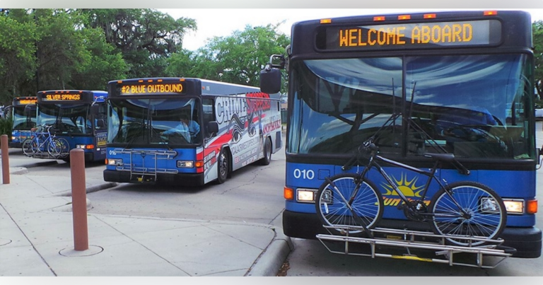 City of Ocala accepting bids for bus wrap advertising on SunTran buses