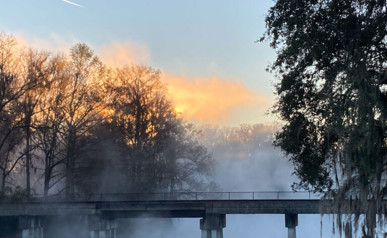 Sunrise On The Withlacoochee River