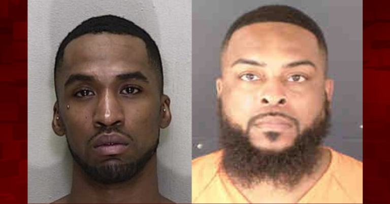 Two men arrested after stealing from several Ocala businesses 2