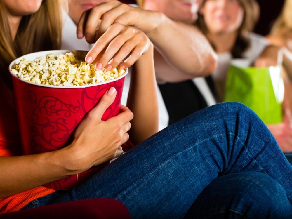 movie popcorn